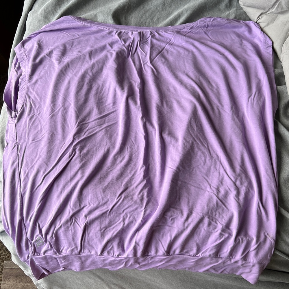 P’tula Tennis Tee - Large - Lilac
